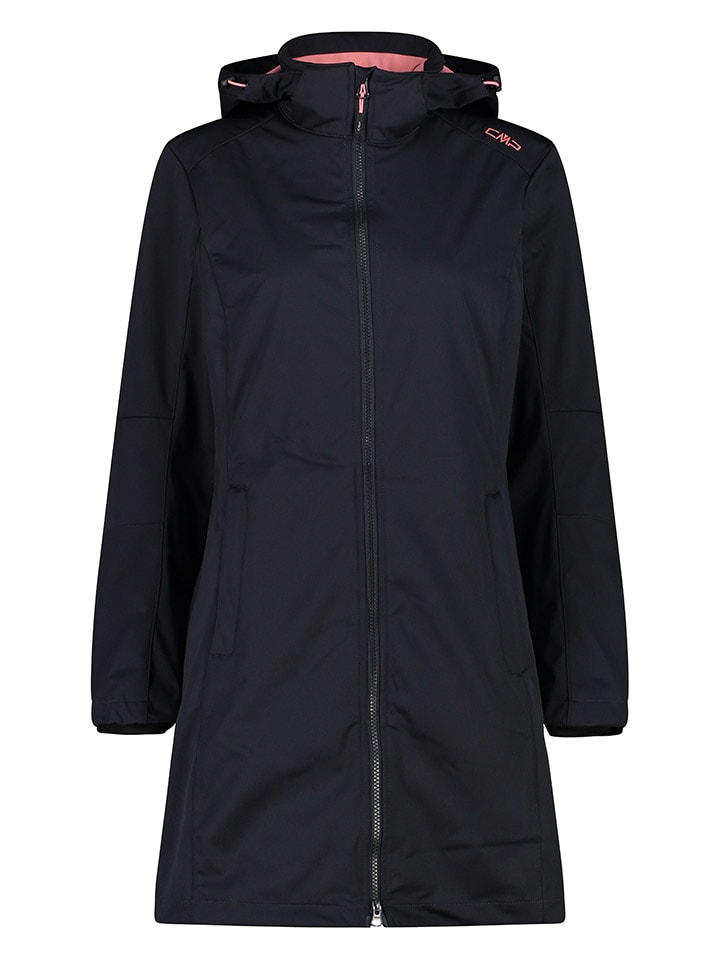 CMP Softshellparka in Schwarz günstig kaufen