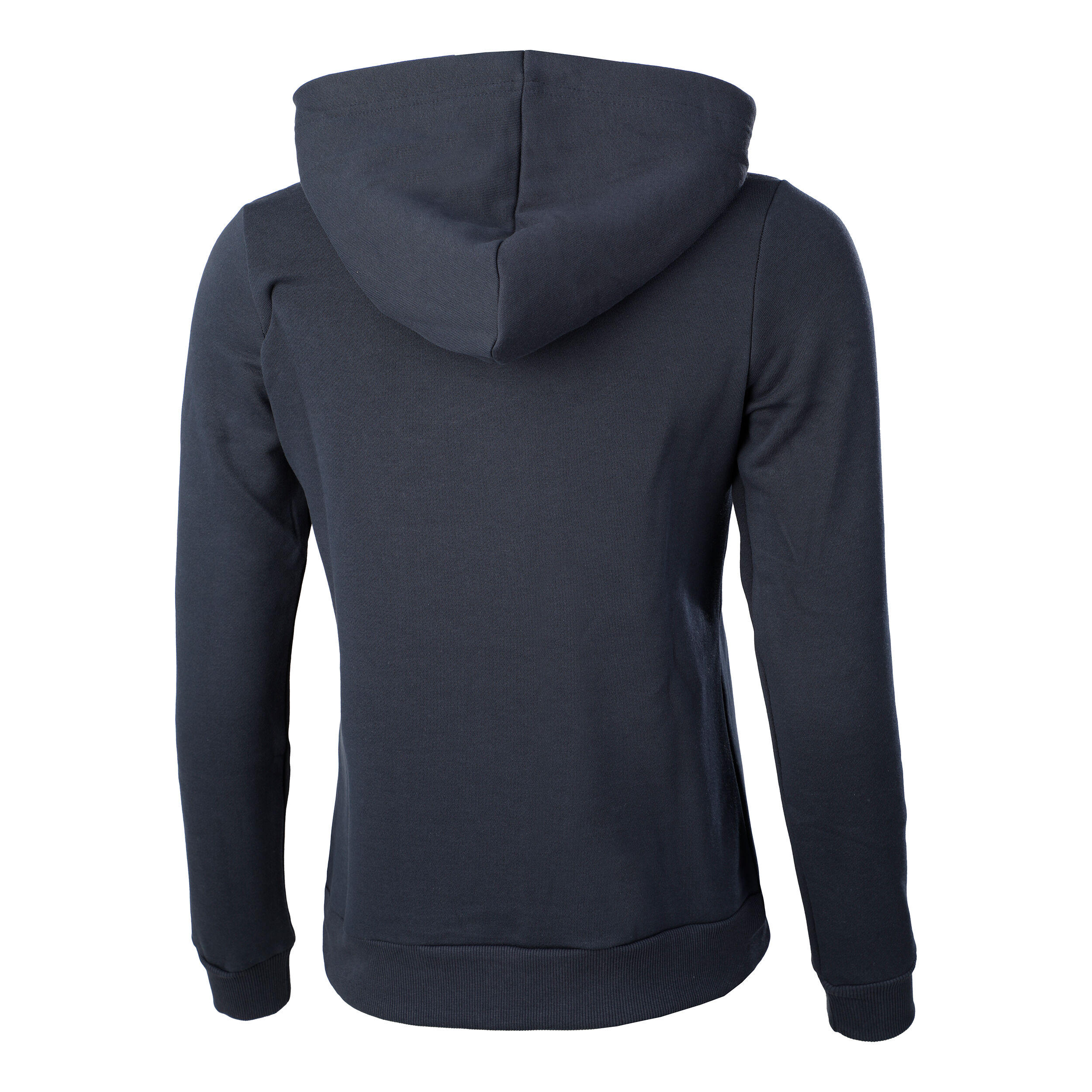 Glitter Court Hoody Damen - Dunkelblau, Gold