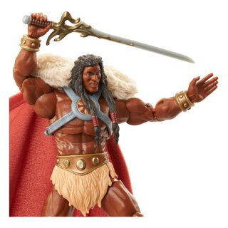 Masters of the Universe: Revelation Masterverse Deluxe Actionfigur 2022: King Grayskull