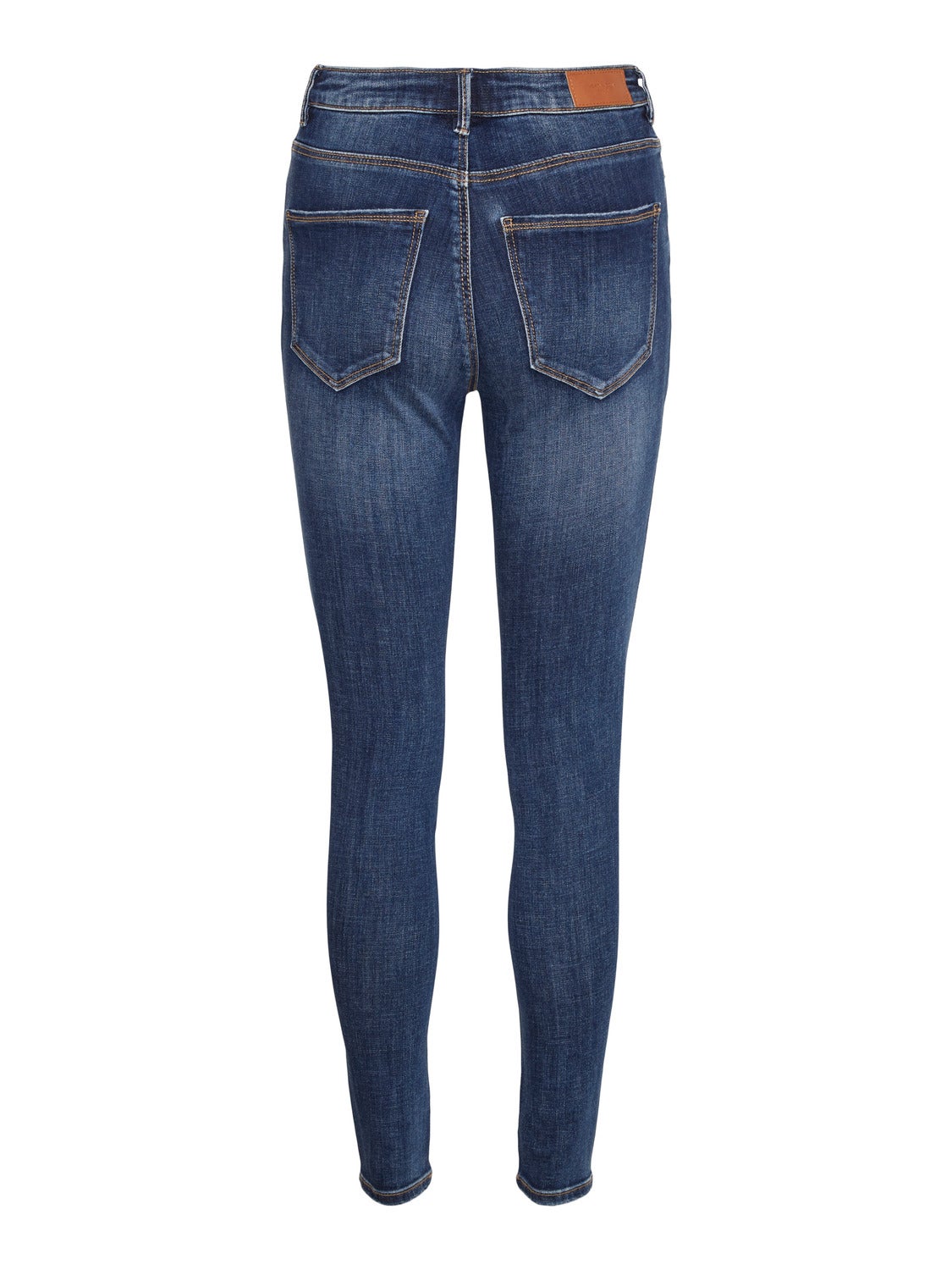 VMSOPHIA Hohe Taille Skinny Fit Jeans