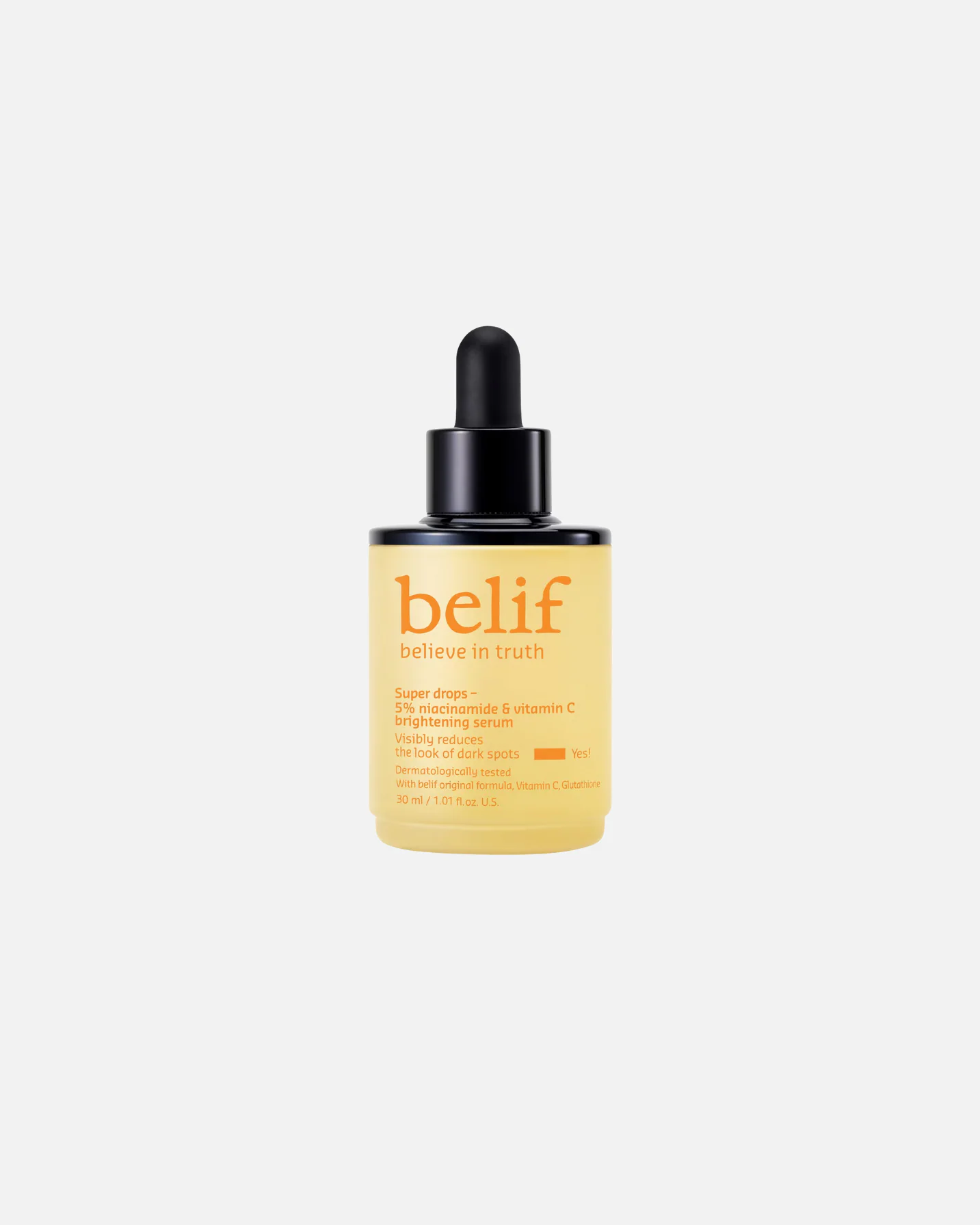 belif Super kapi - VitaC serum za toniranje