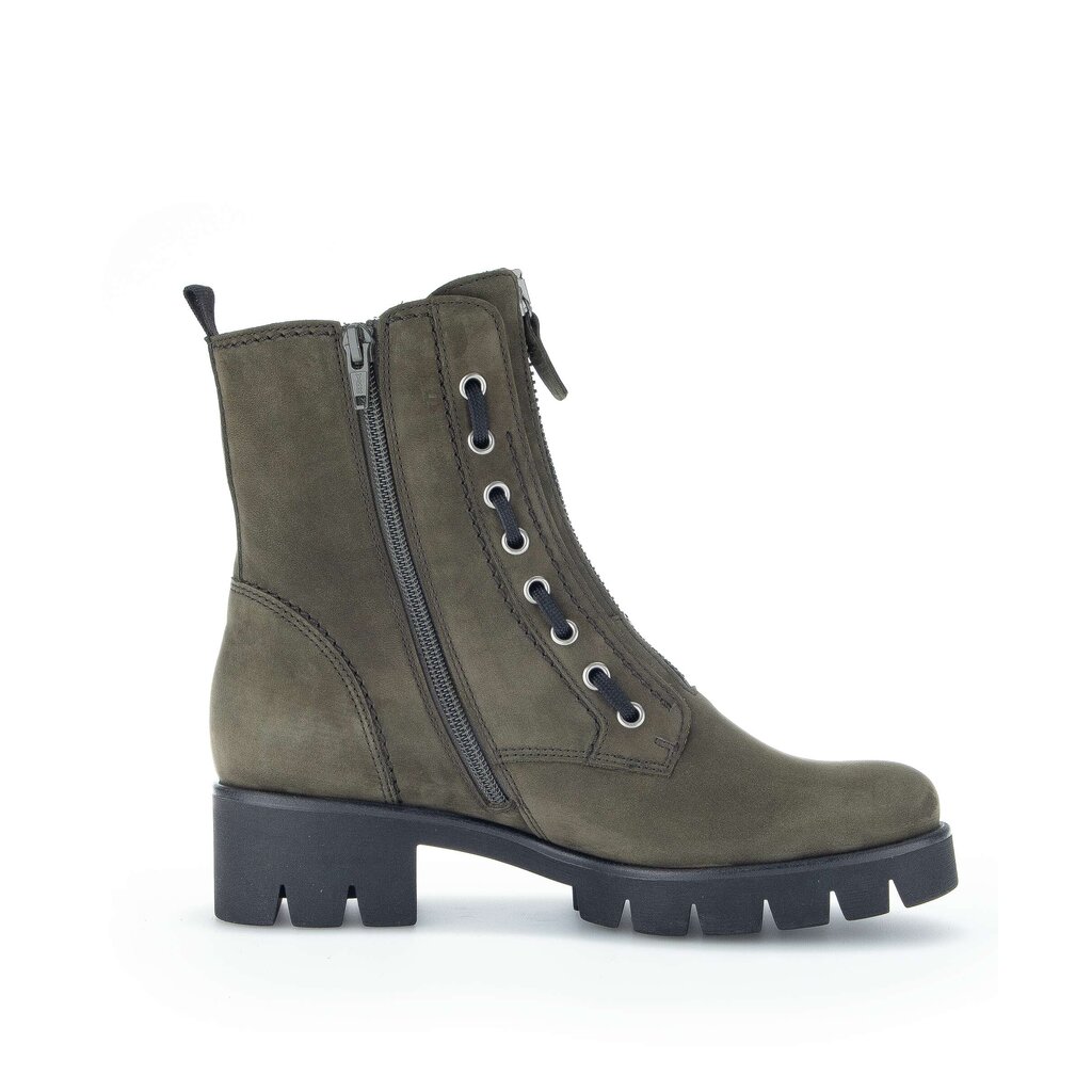 Gabor fashion Biker Boots grün