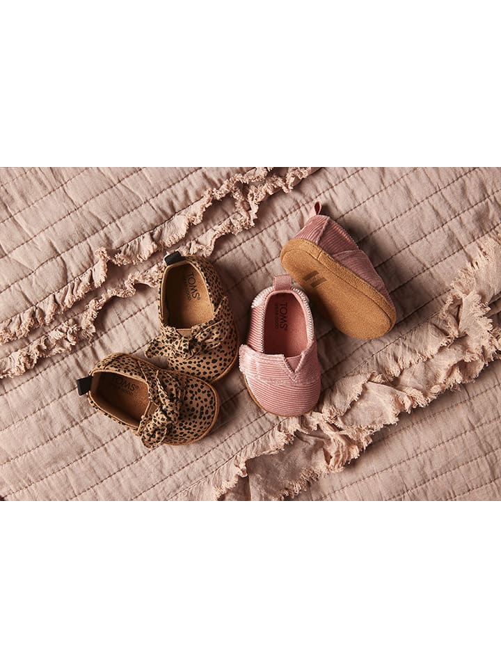 TOMS Slipper in Rosa günstig kaufen