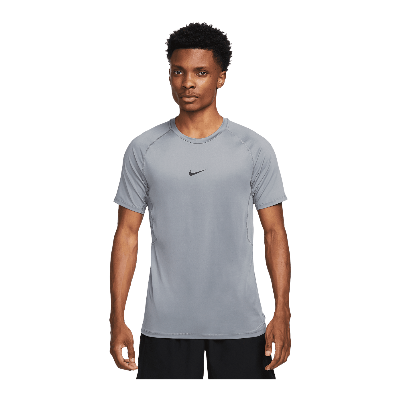 Nike Pro Trainingshirt Grau F084