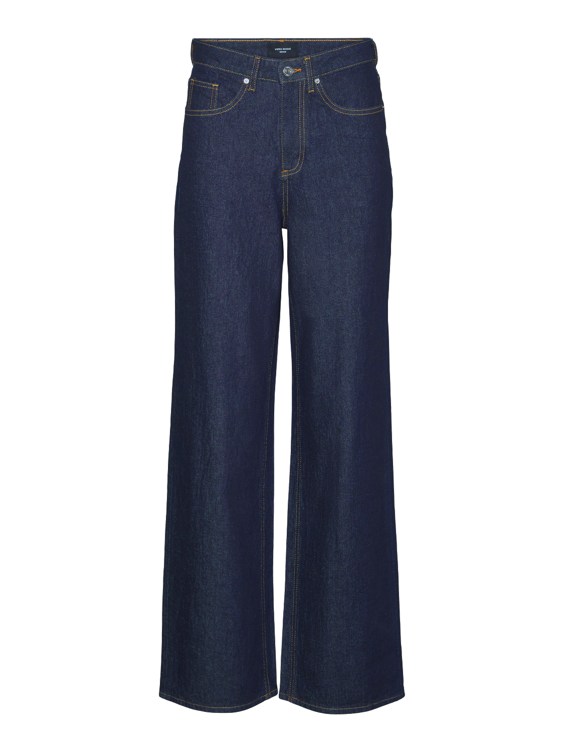 VMCTESSA Hohe Taille Weiter Beinschnitt Jeans