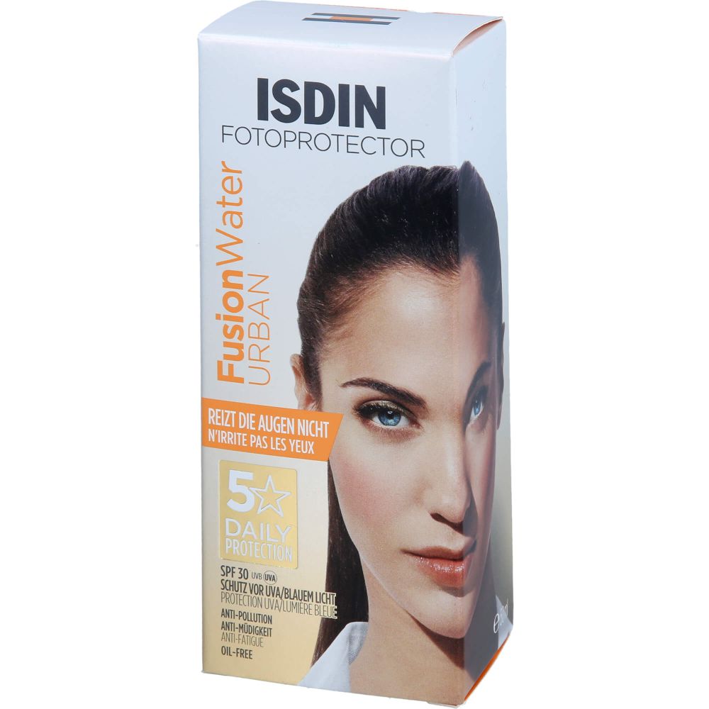 Fotoprotector Fusion Water Urban LSF 30