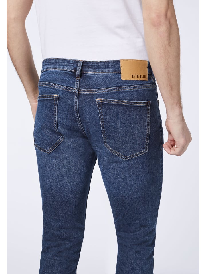 Detto Fatto Jeans in Blau günstig kaufen