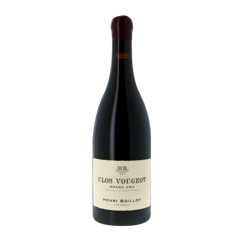 Clos de Vougeot Grand Cru 2018 - Clos de Vougeot - Bourgogne - Henri Boillot (Maison) (75CL.)