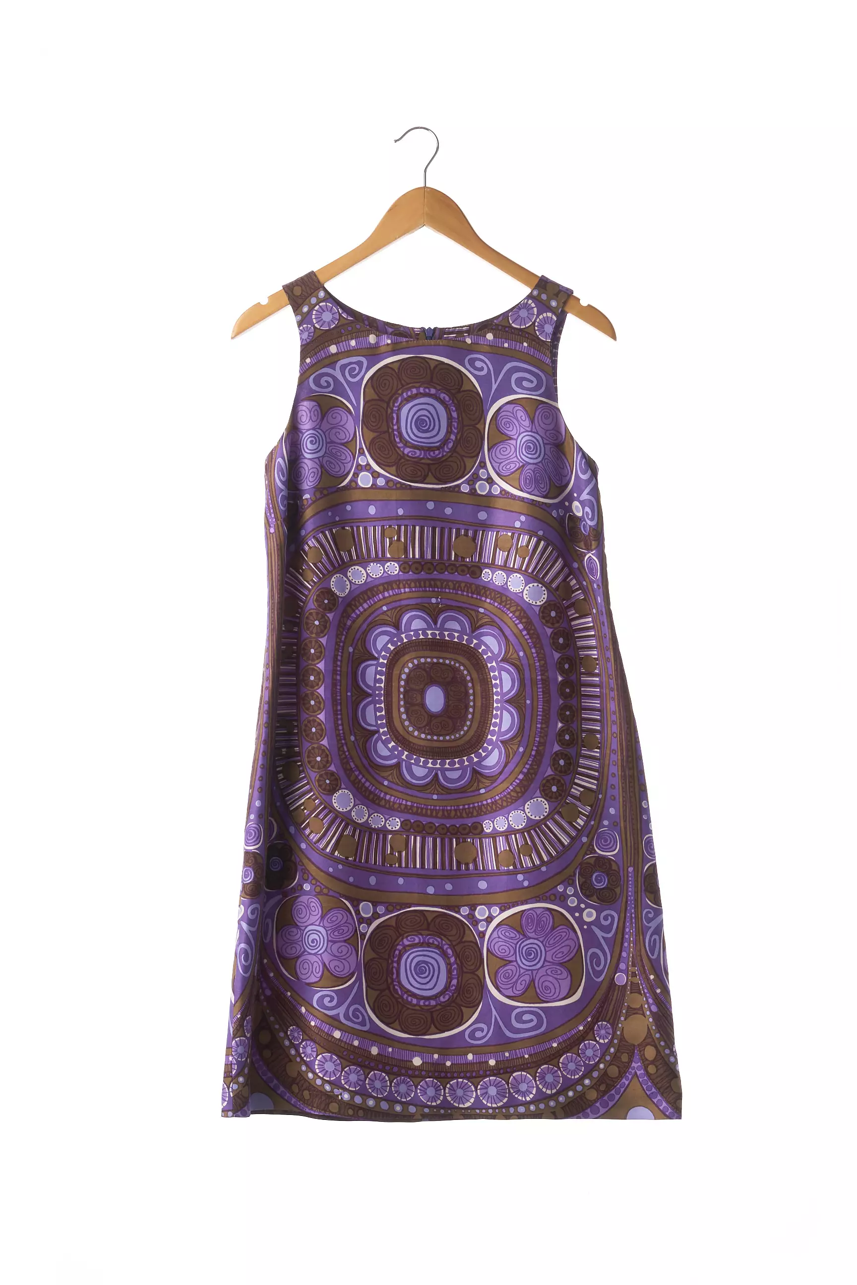 P A R O S H Robes Mi Longues Femme couleur violet