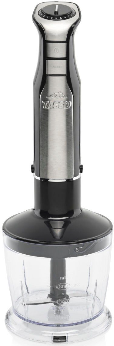eta Stabmixer Tasso, ETA505690000, 600 W, mit viel Zubehör (Zerkleinereraufsatz, Mixbehälter, Pürieraufsatz)