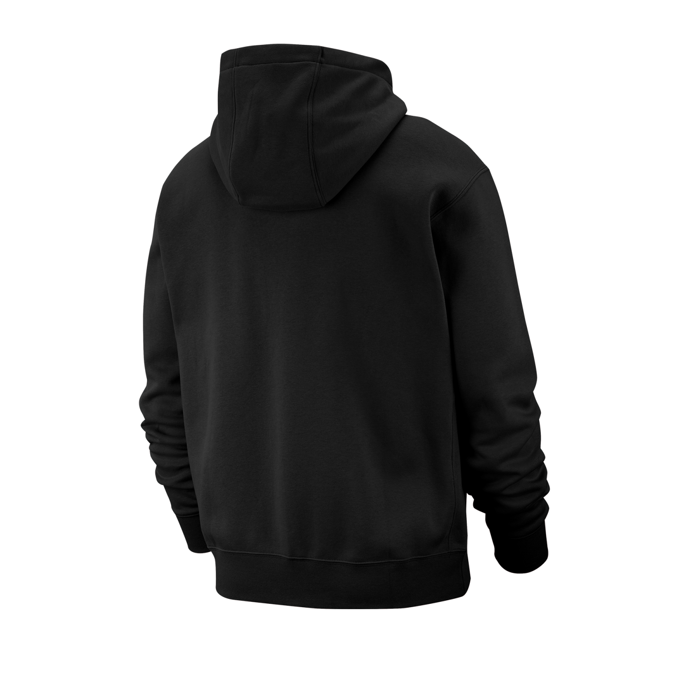 Nike Club Fleece Kapuzenjacke Schwarz F010