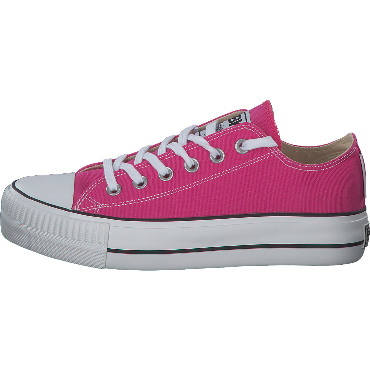 British Knights Kaya Low B51, Schnürschuhe, Damen, hard pink