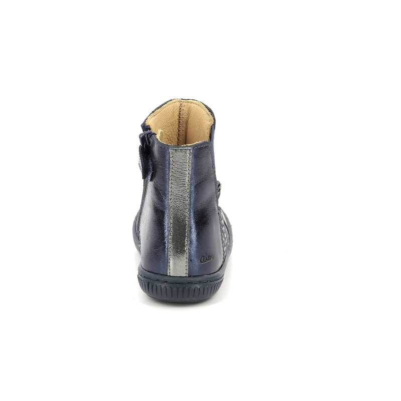 Boots cuir Frantwo