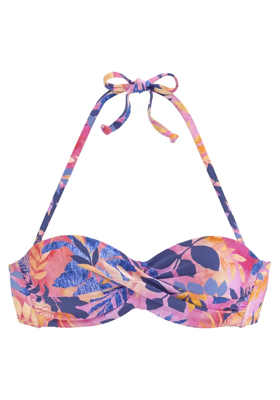 Bügel-Bandeau-Bikini-Top