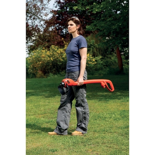 Black & Decker GL250-QS Rasentrimmer 23 cm 250 Watt