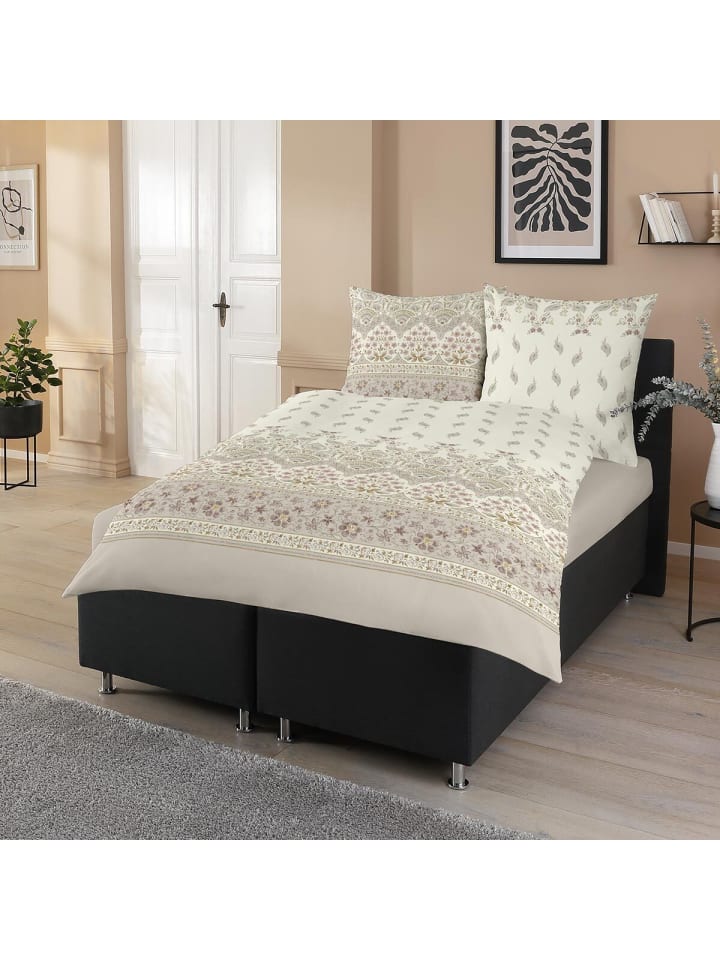 Traumschlaf Bettwäsche Jolie in taupe günstig kaufen