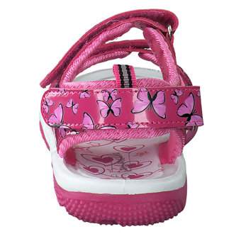 Barbarella Trekkingsandale in pink