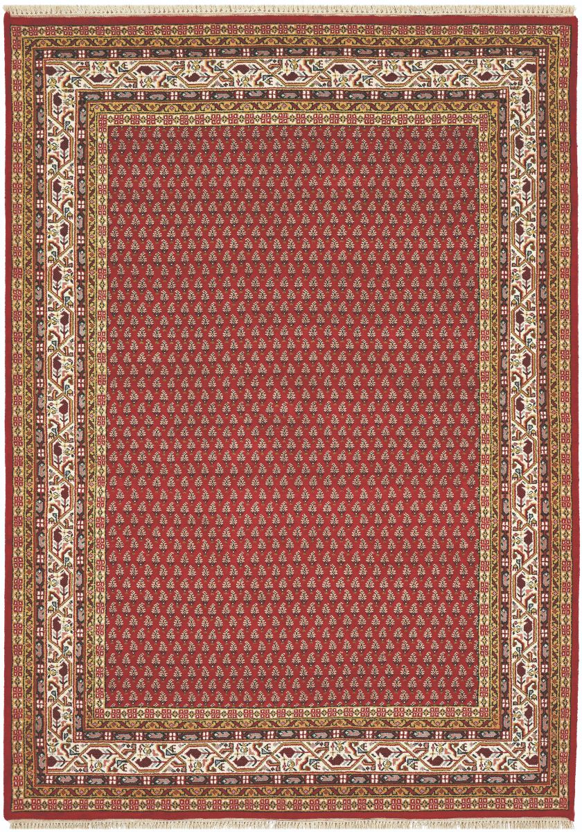 Teppich aus Indien Bikaner Mir 50 rot 40 x 60 cm