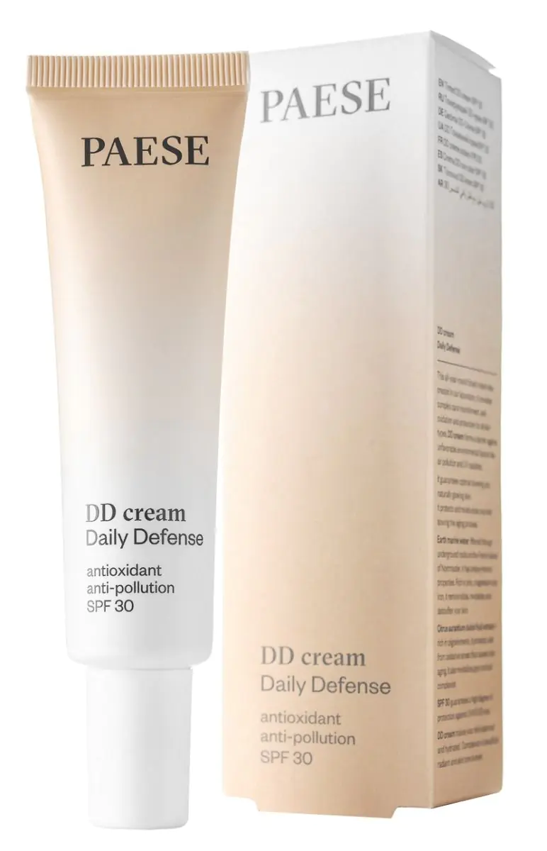 Paese DD Cream 2W Beige Color Care krém