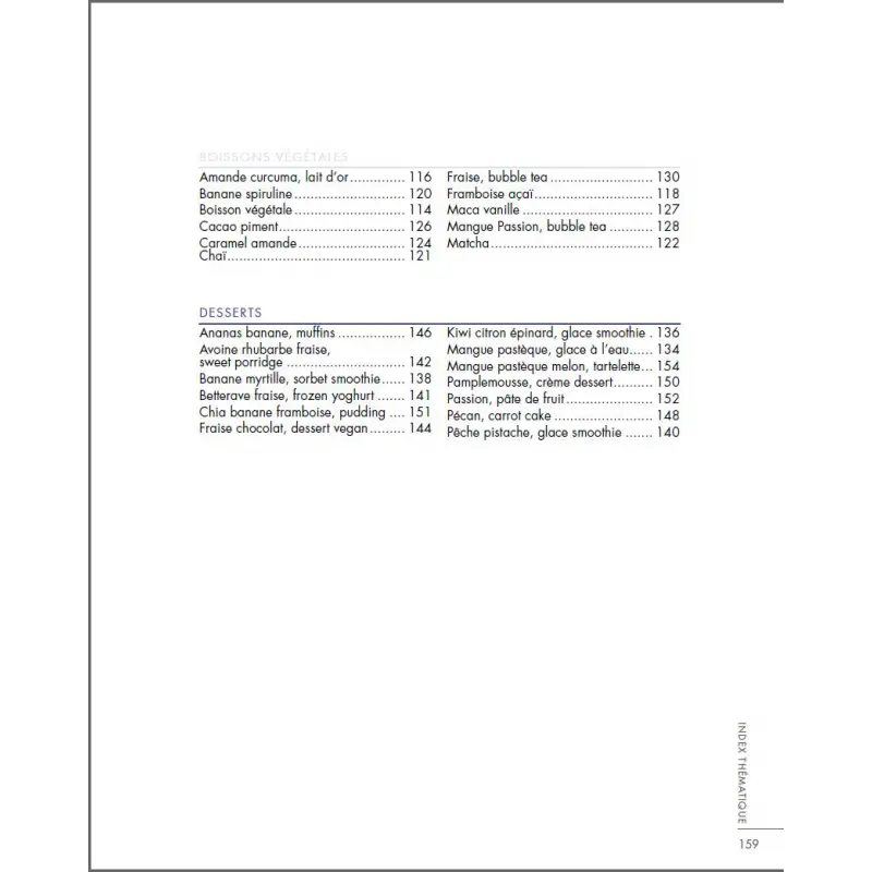 LIVRE JUS VITAMINES