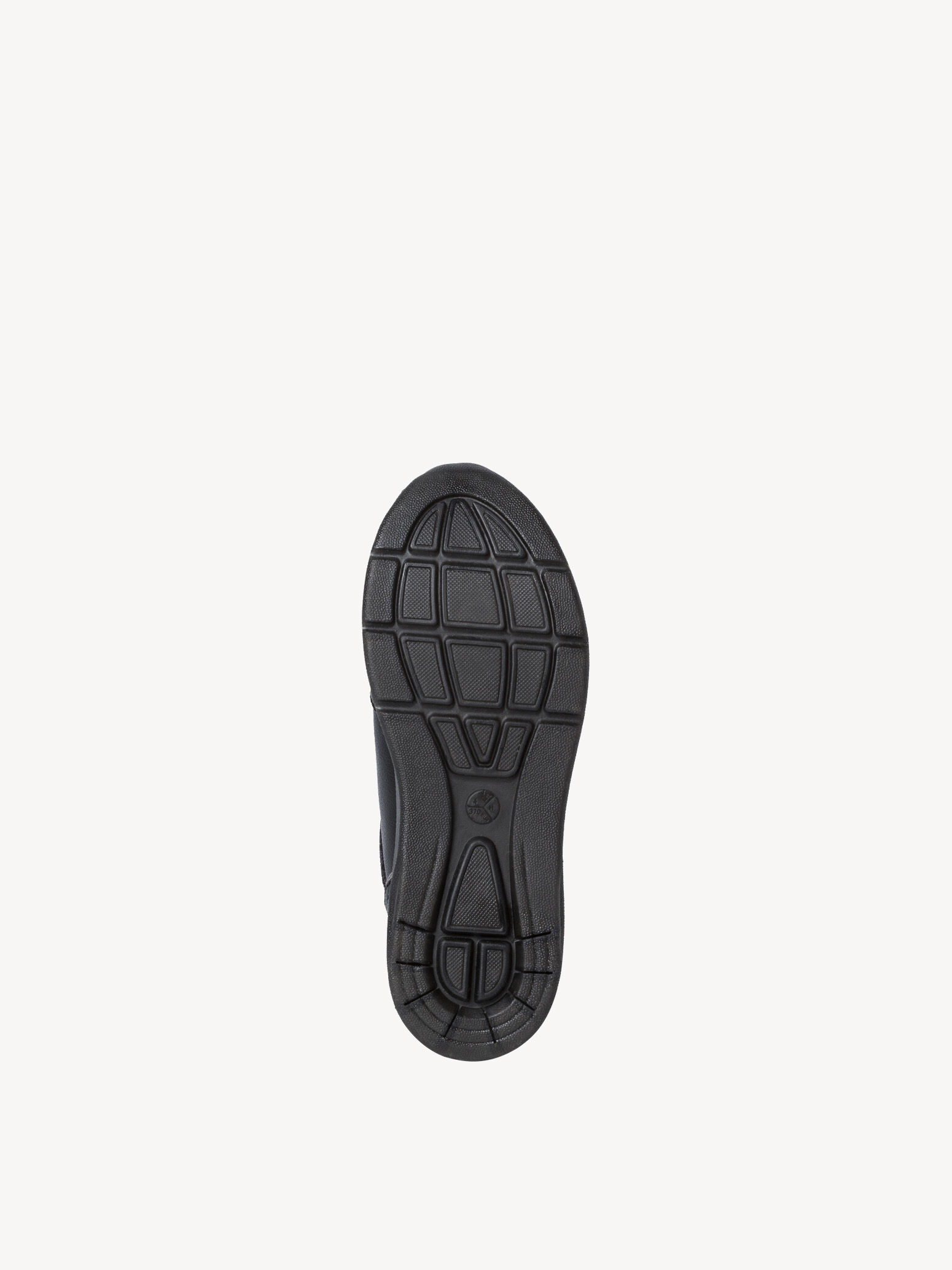 Derbie en cuir - noir