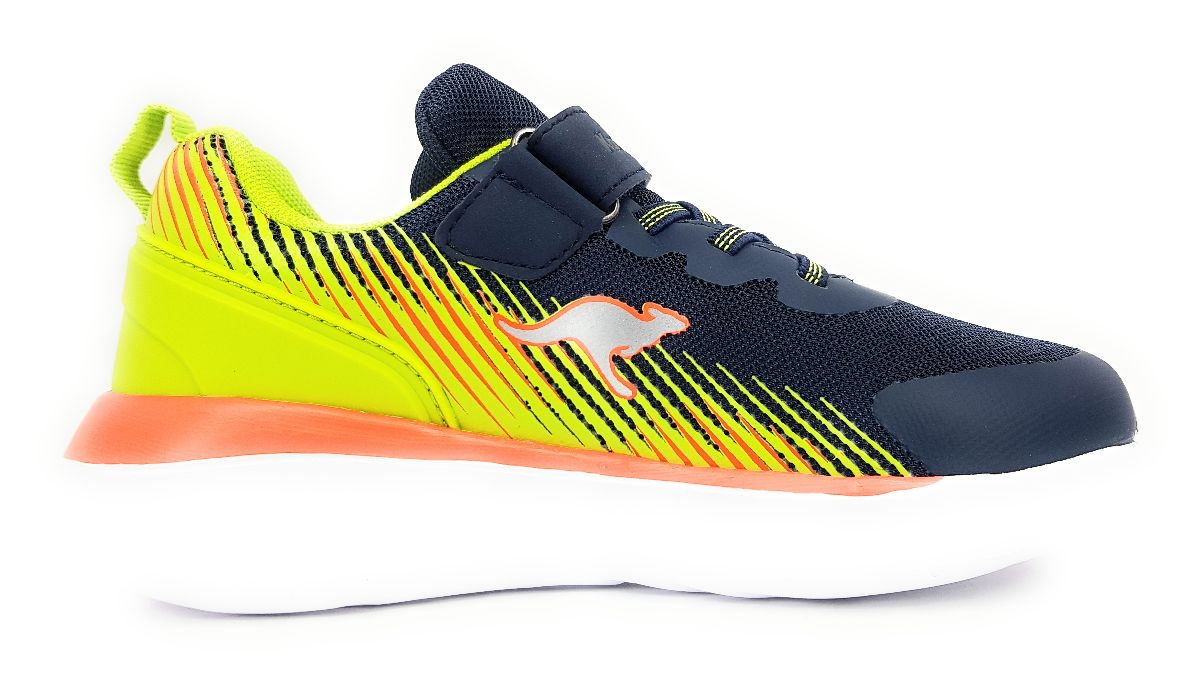 KangaRoos KQ-Unique EV 18837/4058 Blau 4058 navy/rose