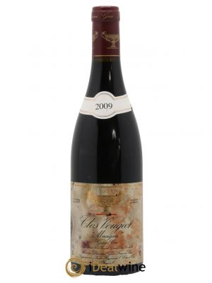 Clos de Vougeot Grand Cru Musigni Gros Frère & Soeur  2009 - Lot de 1 Bouteille