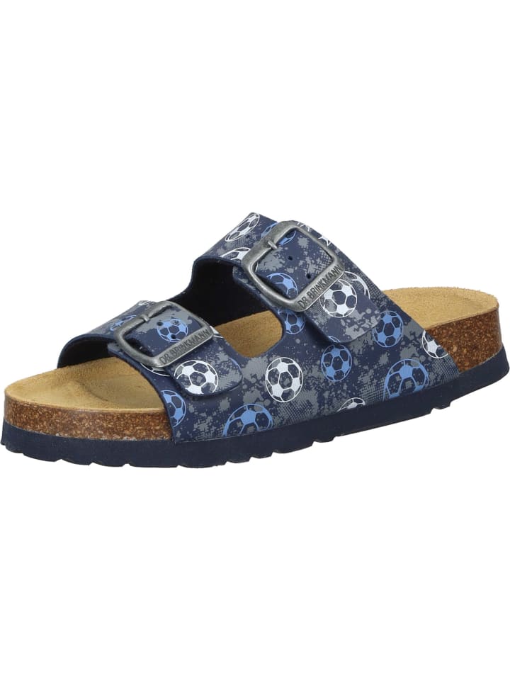 Dr. BRINKMANN Klassische Pantoletten in navy günstig kaufen
