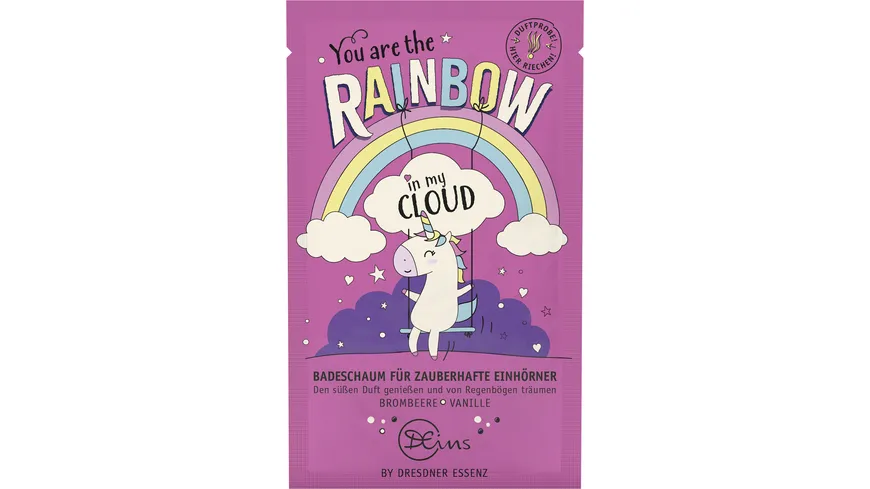 Dresdner Essenz Badeschaum You are the rainbow 60 g