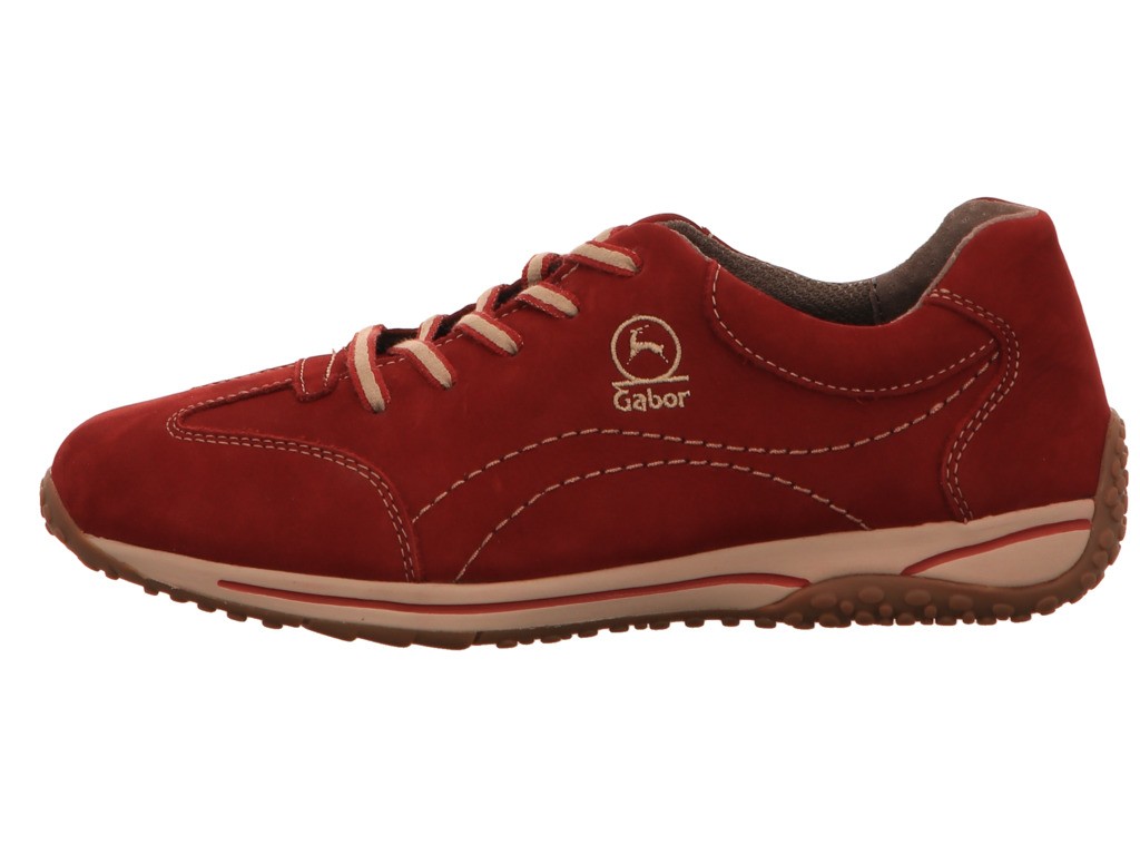 GABOR Sneaker braun