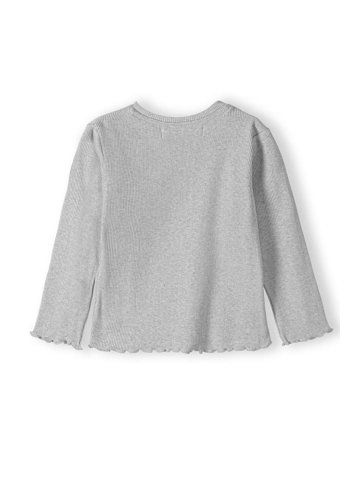Minoti Longsleeves 12RIBTEE 6 in grau günstig kaufen