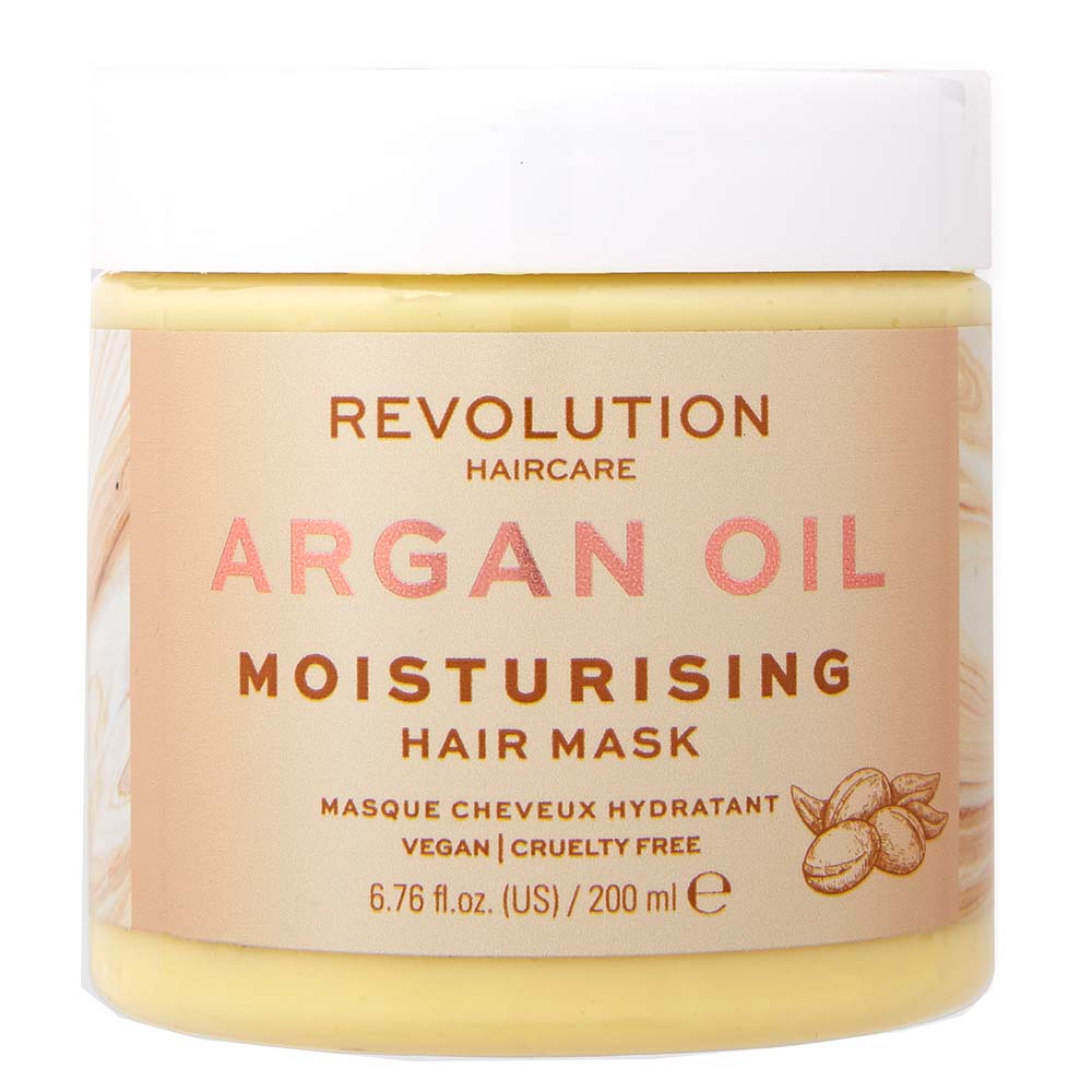 Revolution Hair Mask Argan Oil 200 ml