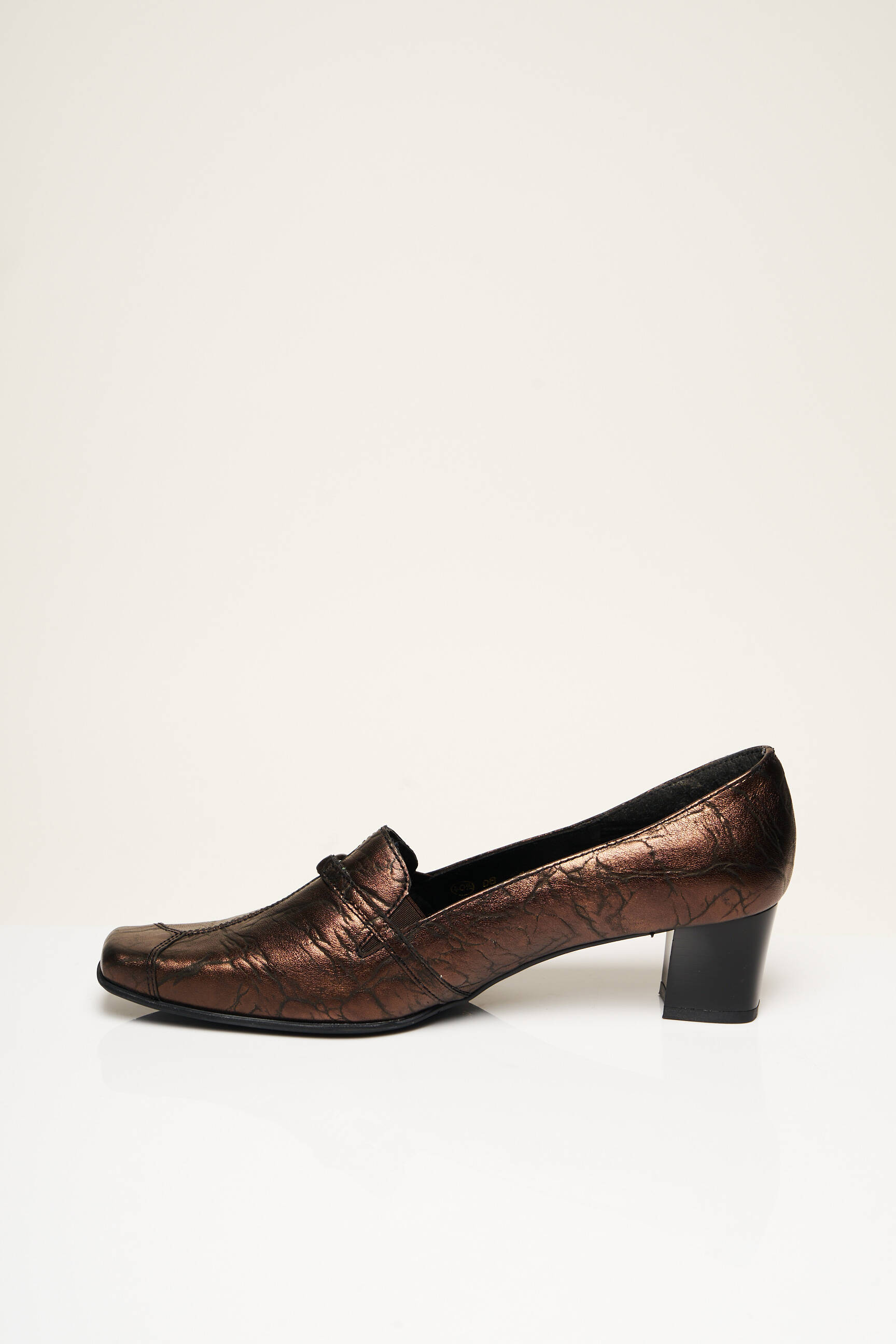 J Metayer Escarpins Femme couleur marron