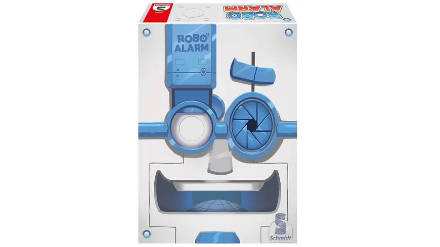 Schmidt Spiele - ROBO ALARM - Lasst euch nicht erwischen!, Kinderspiel