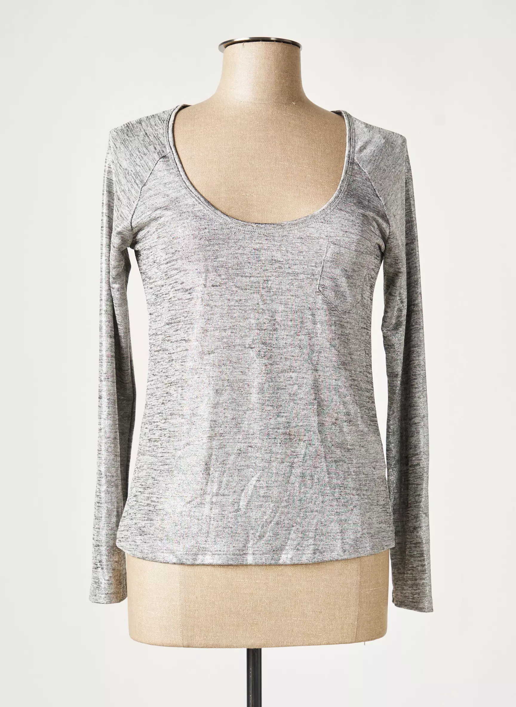 Fred Sabatier Tshirts Femme couleur gris