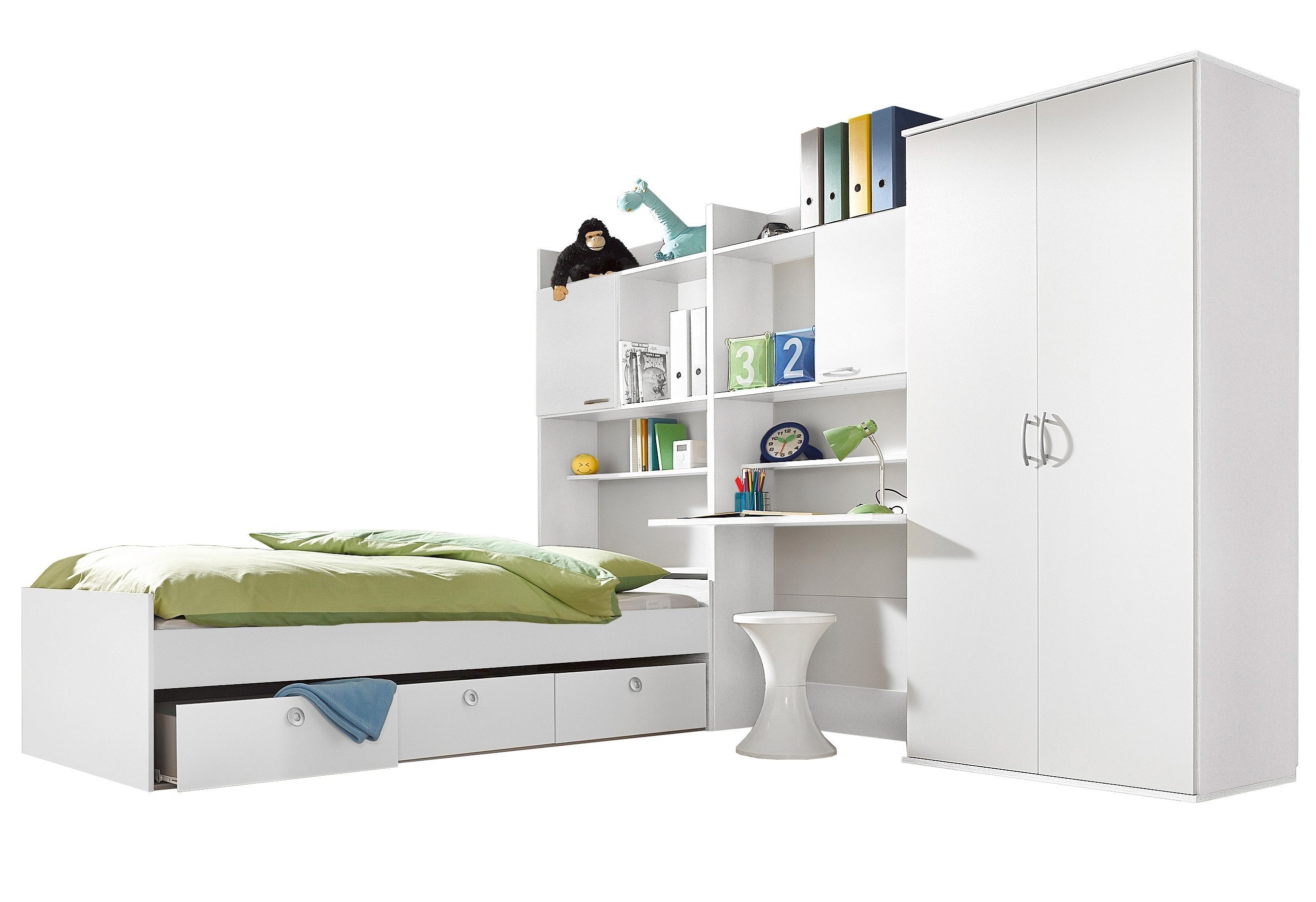 rauch Jugendzimmer-Set Emilio, (Set, 4-St)