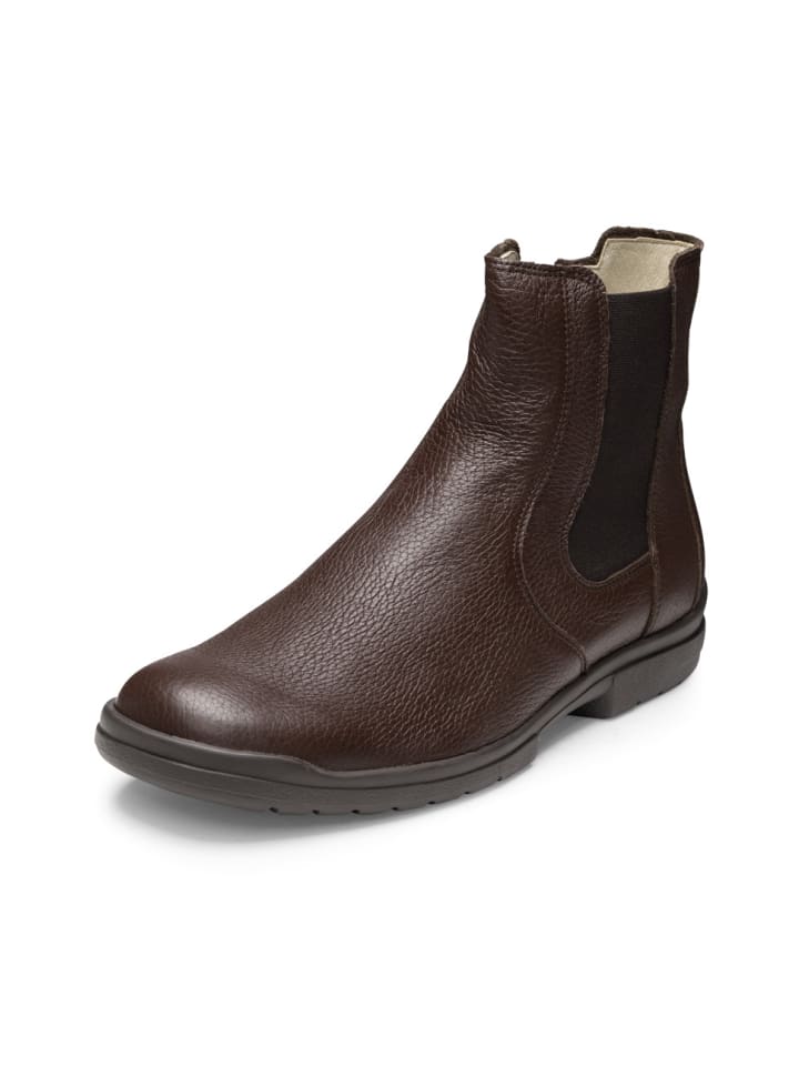 VITAFORM Hirschleder Stiefeletten in braun günstig kaufen