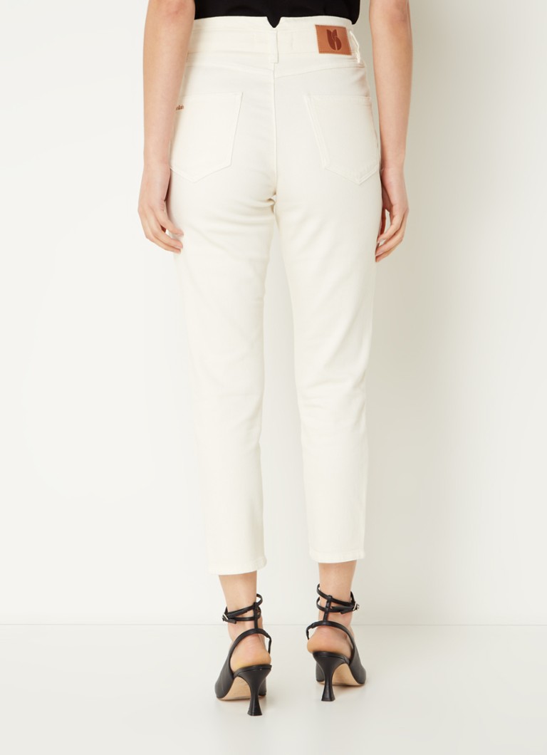 Blugi Inzo cu talie înaltă, croială skinny, de la Ba&sh, culoare spălată