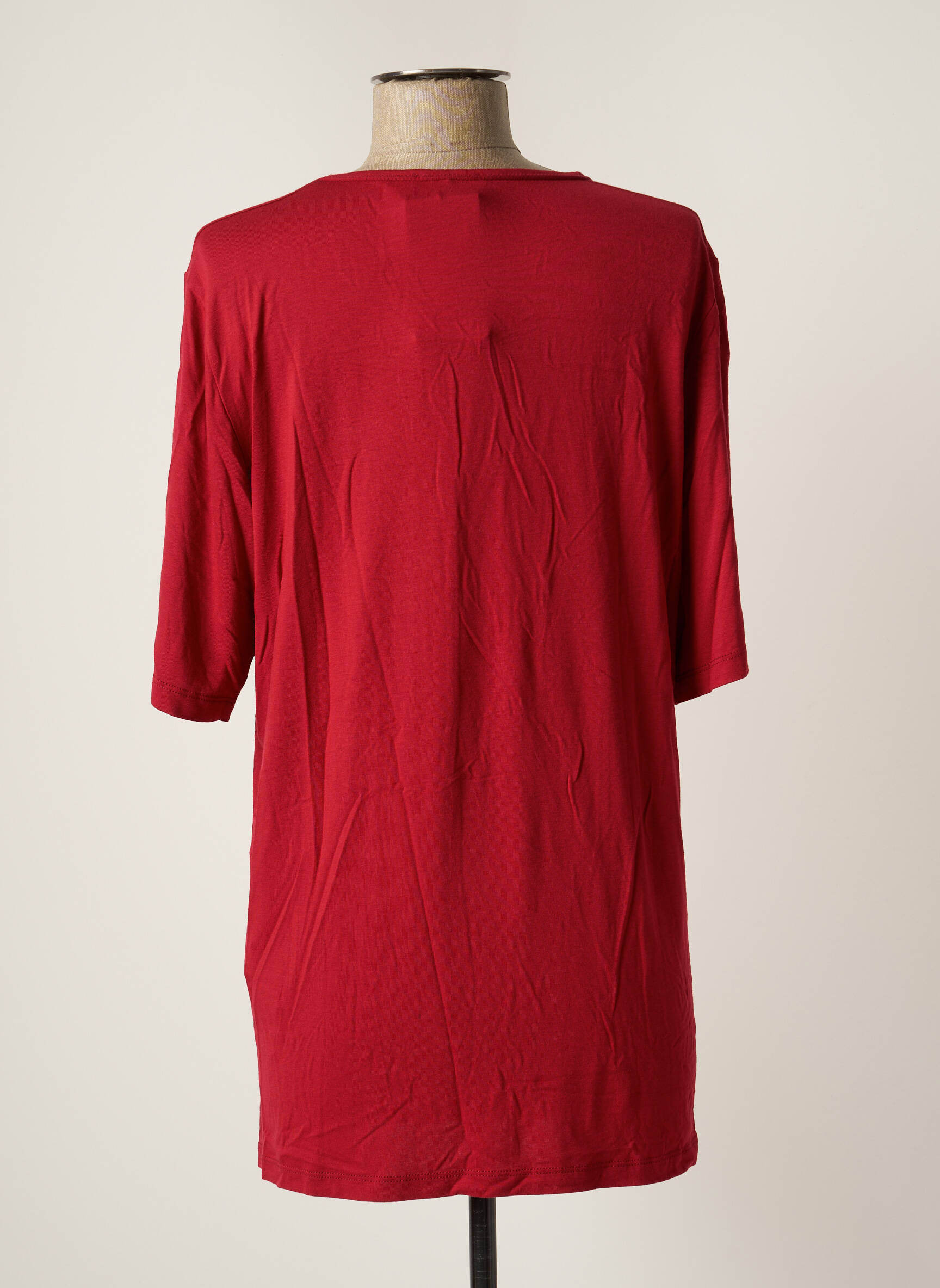 Elena Miro Tuniquemanchecourte Femme couleur rouge