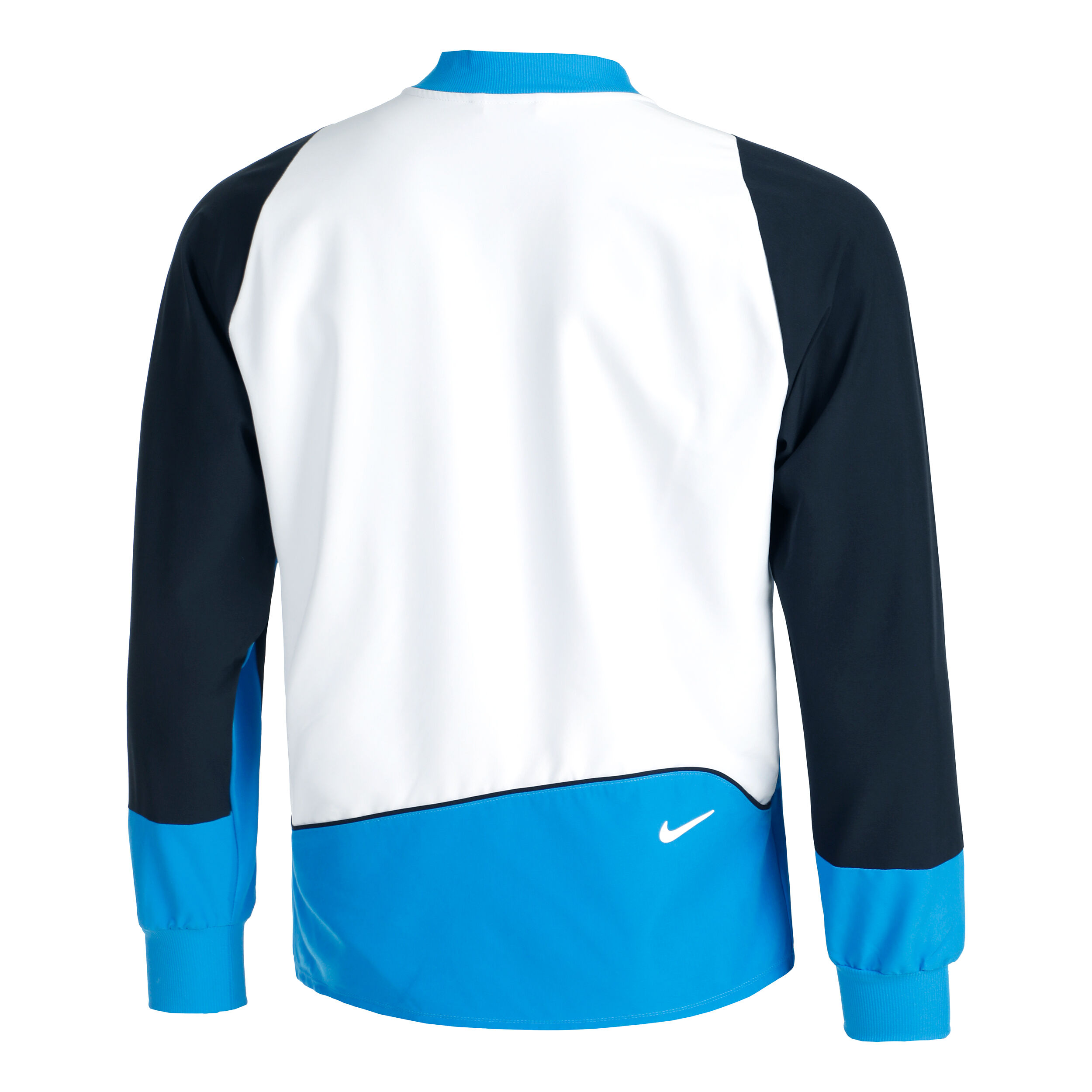 Court Dri-Fit Advantage Trainingsjacke Herren - Blau, Schwarz