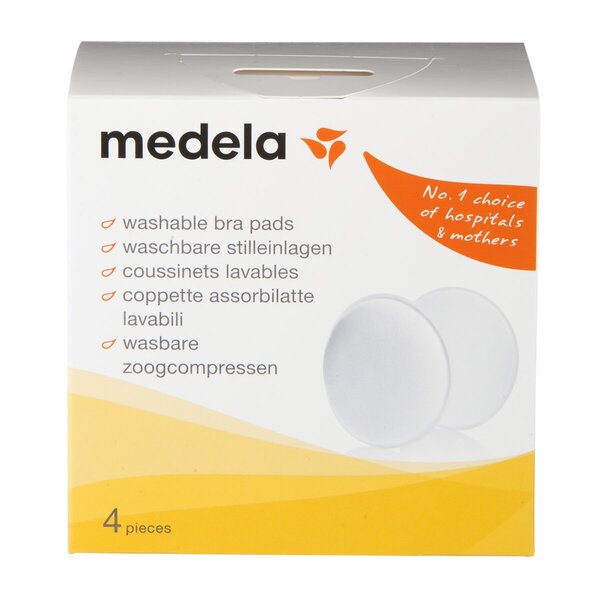 Medela pestävät imetyssuojat 4 kpl