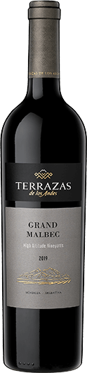 Terrazas de los Andes : Grand Malbec 2019
