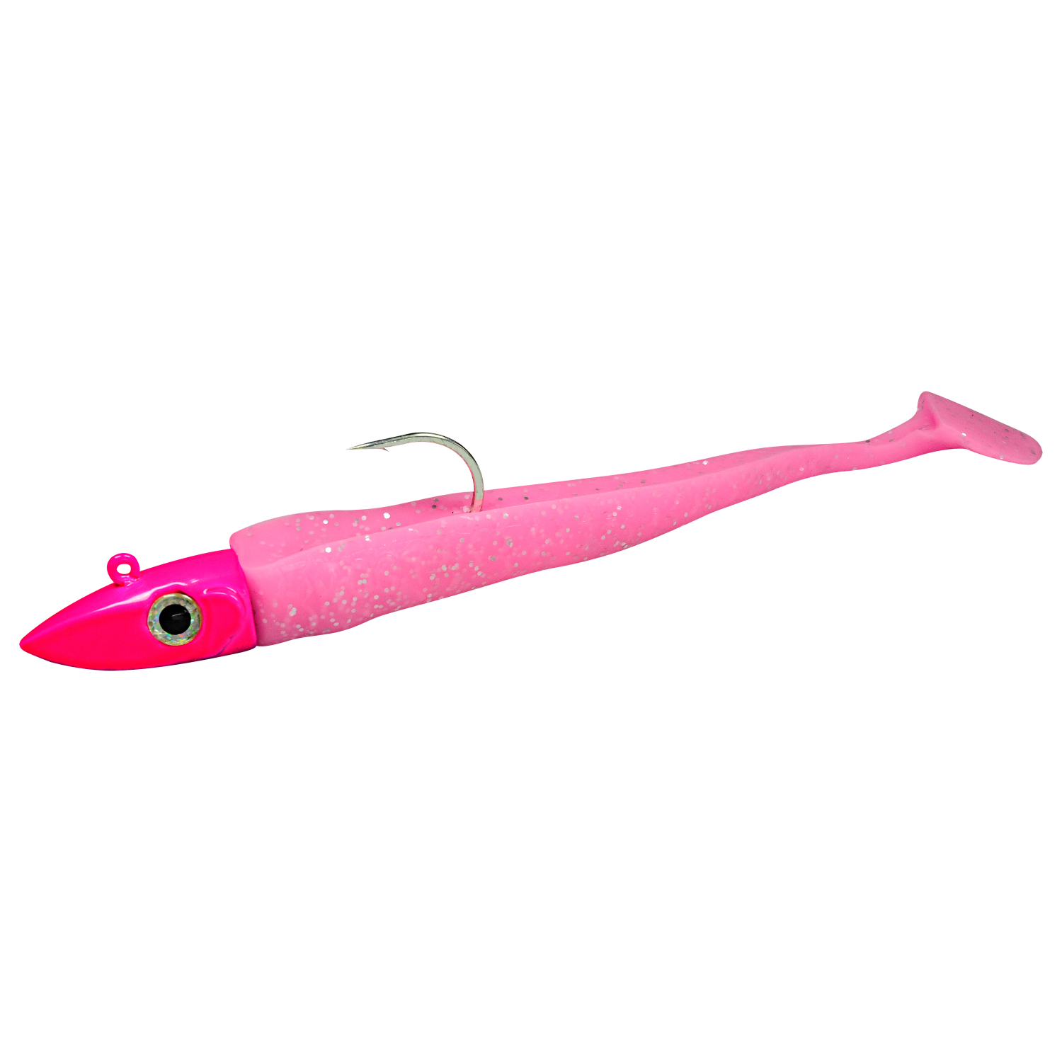Eisele Gummiköder Hogy Twitcher + HDUV Paddle (bubble gum)