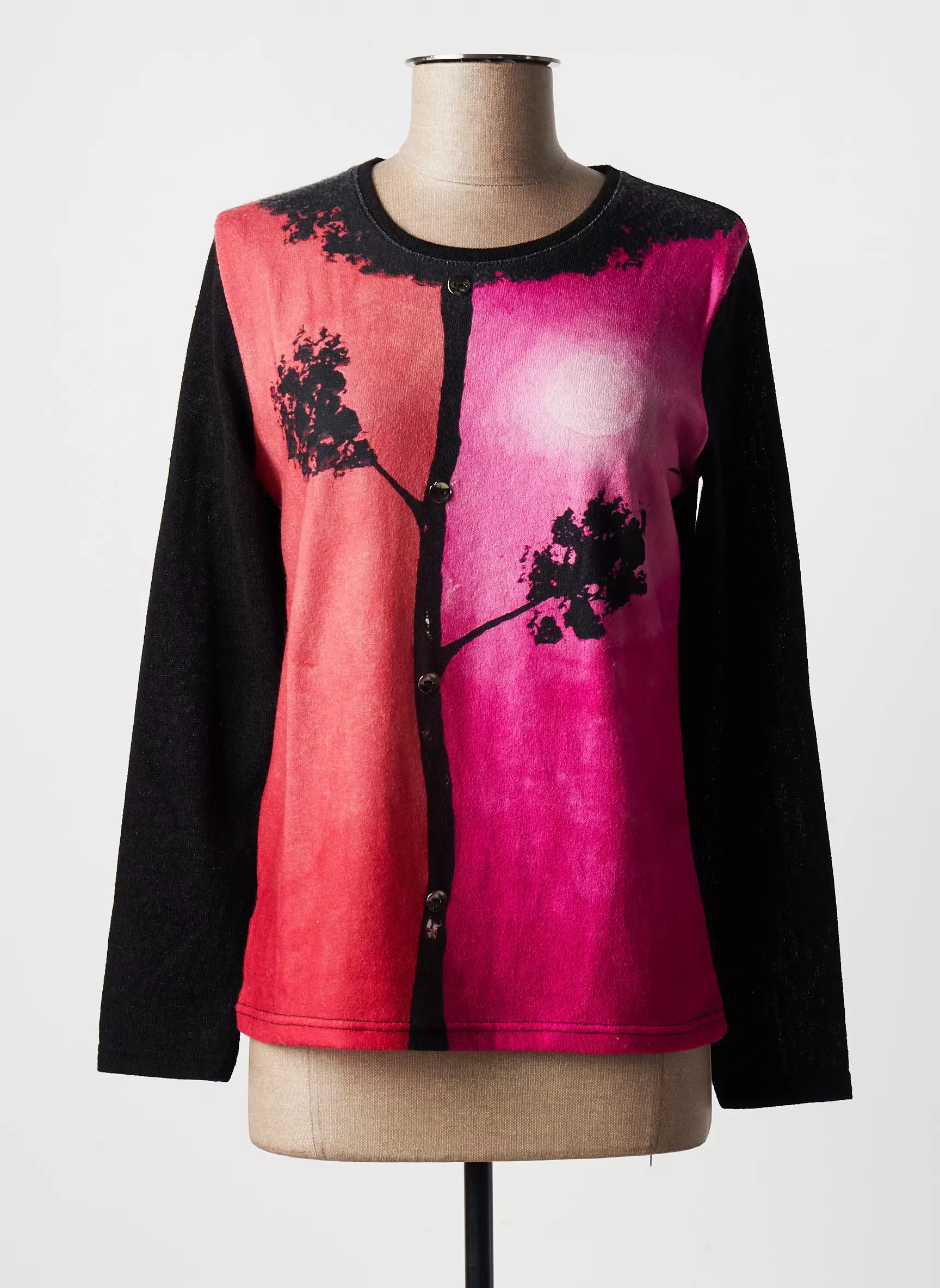 Jean Delfin Pulls Femme couleur rose