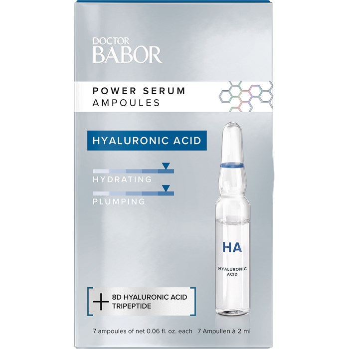 Hyaluronic Acid Power Serum Ampoules