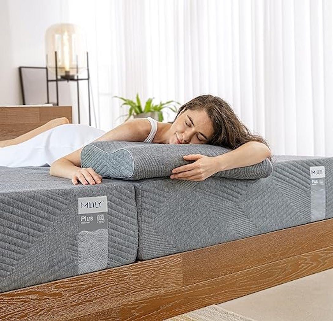 Taschenfederkernmatratze PLUS, DYNAMIC ZONING™-Federkern-System, MLILY, 26 cm hoch, gute Anpassungsfähigkeit und Atmungsaktivität