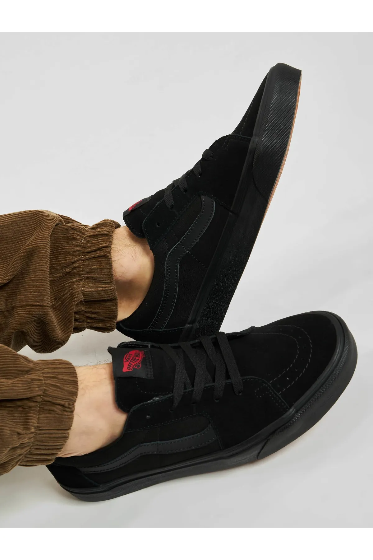 Vans  Sneaker - Schwarz - Klein (1–4 cm)