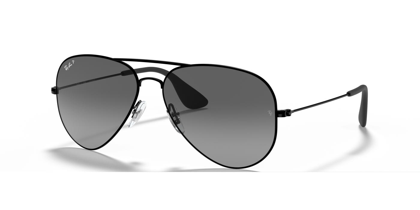 RB3558 - Gri negru lucios