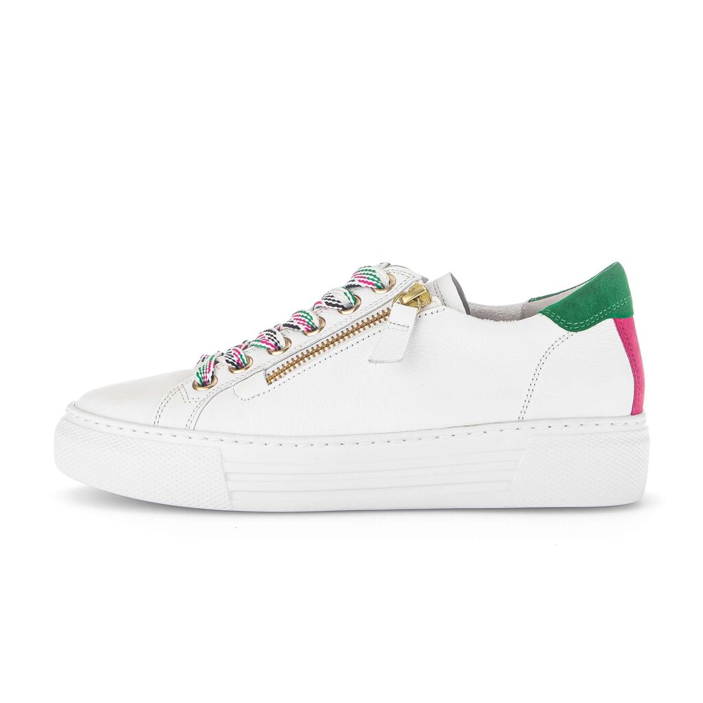 Gabor comfort Sneaker low weiß