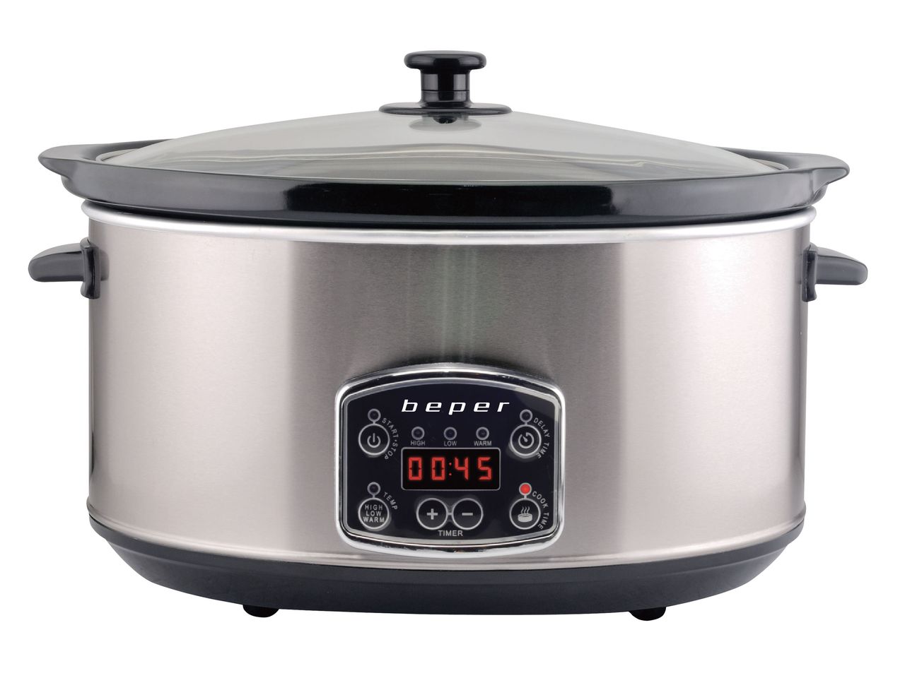 beper BC.510 Slow Cooker, Crock-Pot, 280 W 4,5 Liter